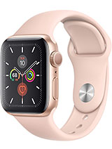 Best available price of Apple Watch Series 5 Aluminum in Brunei