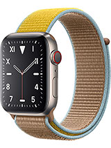 Best available price of Apple Watch Edition Series 5 in Brunei