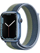 Best available price of Apple Watch Series 7 Aluminum in Brunei