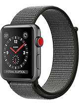 Best available price of Apple Watch Series 3 Aluminum in Brunei