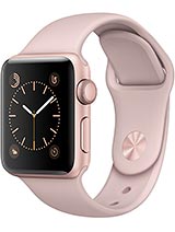 Best available price of Apple Watch Series 1 Aluminum 38mm in Brunei