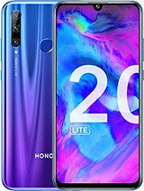 Best available price of Honor 20 lite in Brunei
