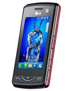 Best available price of LG KB775 Scarlet in Brunei