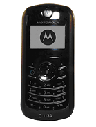Best available price of Motorola C113a in Brunei