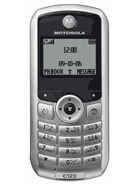 Best available price of Motorola C123 in Brunei