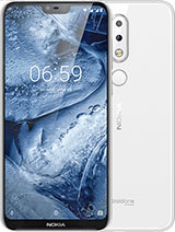 Best available price of Nokia 6-1 Plus Nokia X6 in Brunei