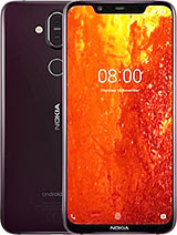 Best available price of Nokia 8-1 Nokia X7 in Brunei