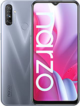 Best available price of Realme Narzo 20A in Brunei