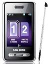 Best available price of Samsung D980 in Brunei