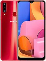 Best available price of Samsung Galaxy A20s in Brunei