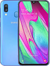 Best available price of Samsung Galaxy A40 in Brunei