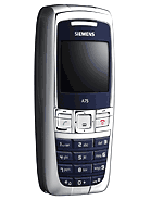 Best available price of Siemens A75 in Brunei